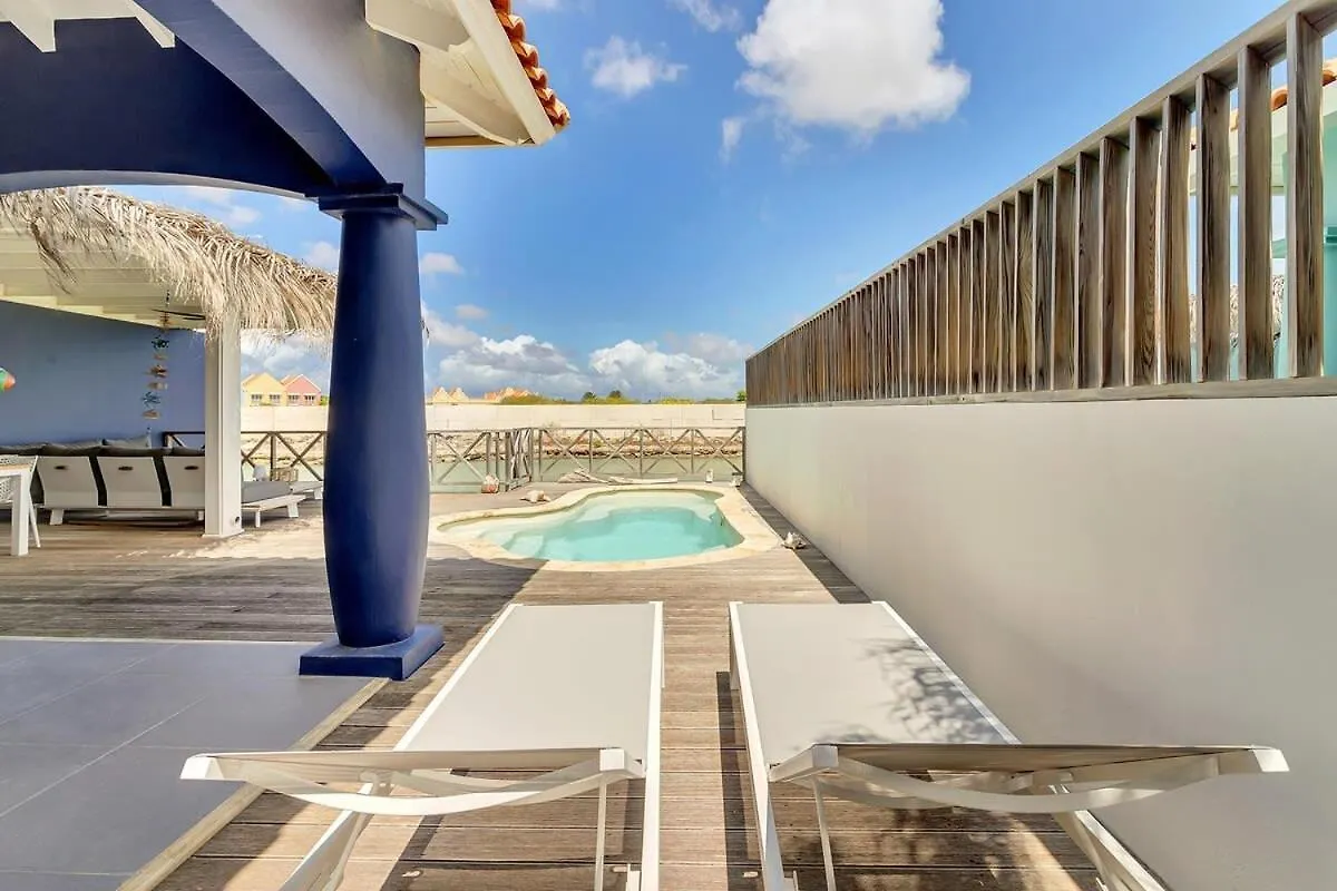 Villa Kas Linde With Private Pool On The Laguna Marina Kralendijk